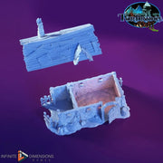 The Slum Shacks Miniature Building set - Dnd, Wargaming, Model Train | Village | Shanty | Medieval | Fantasy | D&D | Terrain | Torbridge