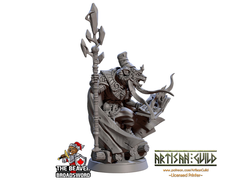 Sandfang Ratkin complete 28/32mm mini set- Artisan Guild | Animal | Rat | Unit | Fighter | Ratfolk | Wizard | Pathfinder | Wargaming | Hero