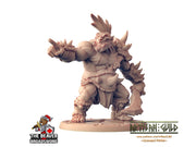 Ogre Marauder with Sword 2 - Artisan Guild | DnD | Fighter | Barbarian | Monster | Male | Pathfinder | TTRPG | Wargaming | Frostgrave, Giant
