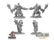 Angry Ogre with Club - Artisan Guild | DnD | Fighter | Barbarian | Monster | Male | Pathfinder | TTRPG | Wargaming | Frostgrave | Giant